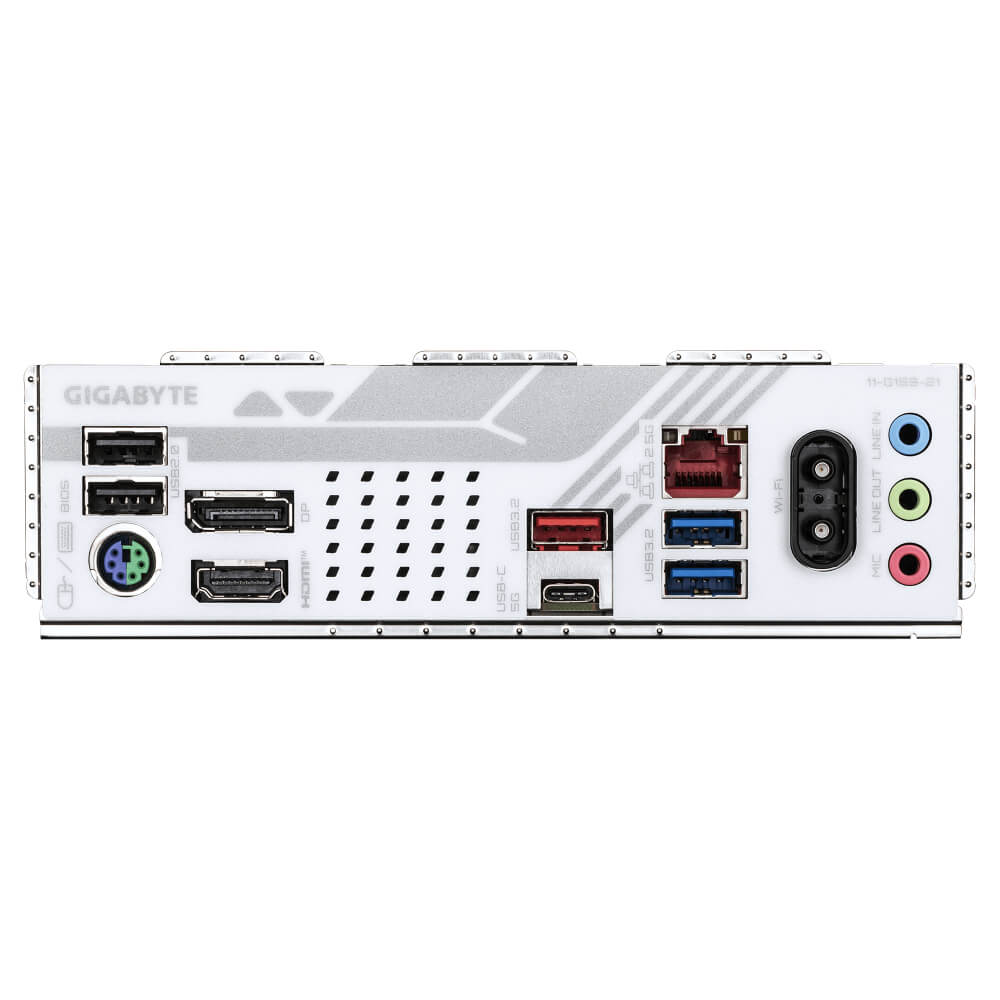 Gigabyte B650EM FORCE WIFI6E H4 Gigabyte B650EM FORCE WIFI6E - Socket AM5 - Ảnh 4