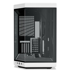 HYTE Y70 Standard Panda H2 HYTE Y70 Standard Black/White - Dual Chamber Mid-Tower ATX Case
