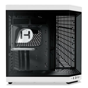 HYTE Y70 Standard Panda H3 HYTE Y70 Standard Black/White - Dual Chamber Mid-Tower ATX Case