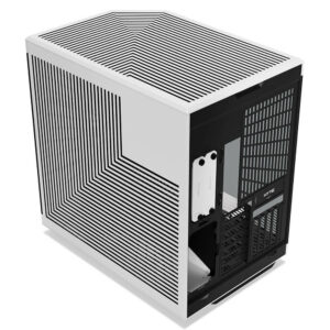 HYTE Y70 Standard Panda H5 HYTE Y70 Standard Black/White - Dual Chamber Mid-Tower ATX Case