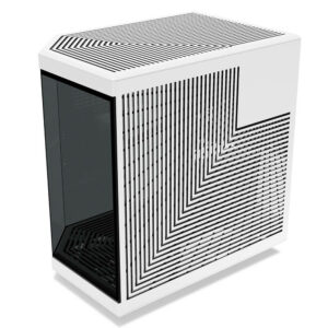 HYTE Y70 Standard Panda H6 HYTE Y70 Standard Black/White - Dual Chamber Mid-Tower ATX Case
