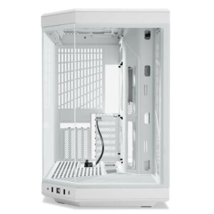 HYTE Y70 Standard Snow White - Dual Chamber Mid-Tower ATX Case