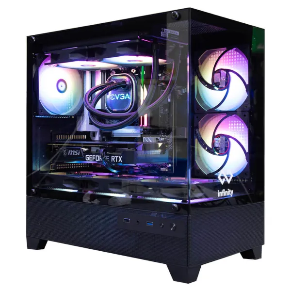 Infinity Aqua-M Pro - Micro-ATX Chassis