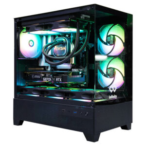Infinity Aqua M Pro H2 Infinity Aqua-M Pro - Micro-ATX Chassis