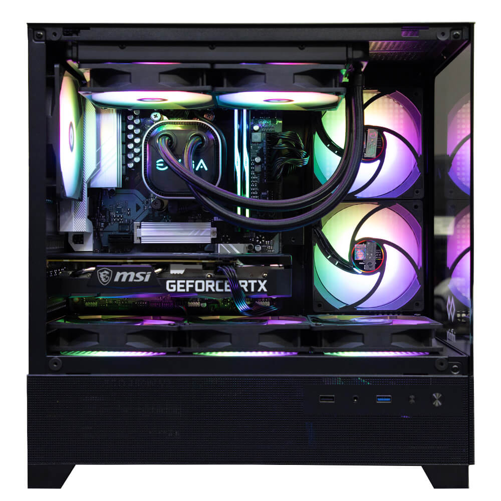 Infinity Aqua-M Pro - Micro-ATX Chassis