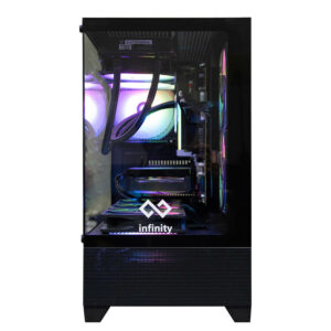 Infinity Aqua M Pro H9 Infinity Aqua-M Pro - Micro-ATX Chassis