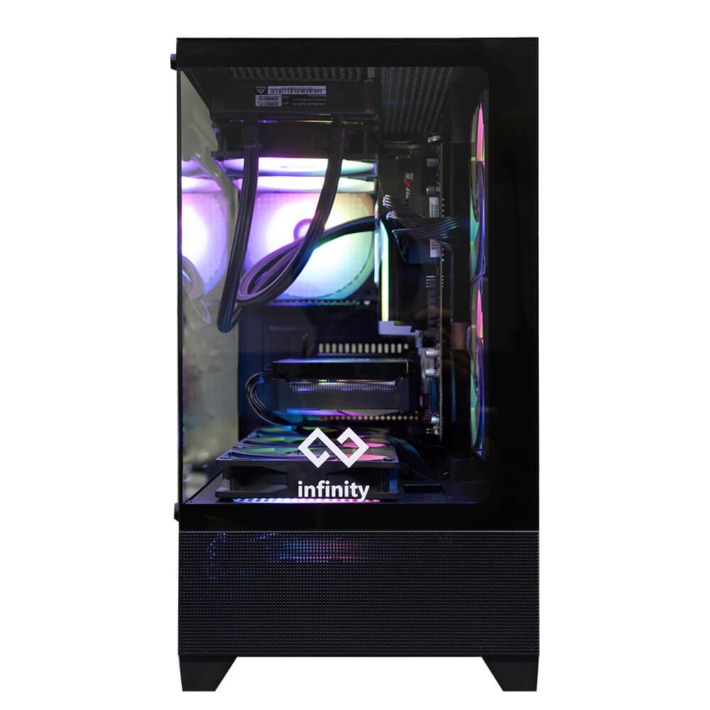 Infinity Aqua-M Pro - Micro-ATX Chassis