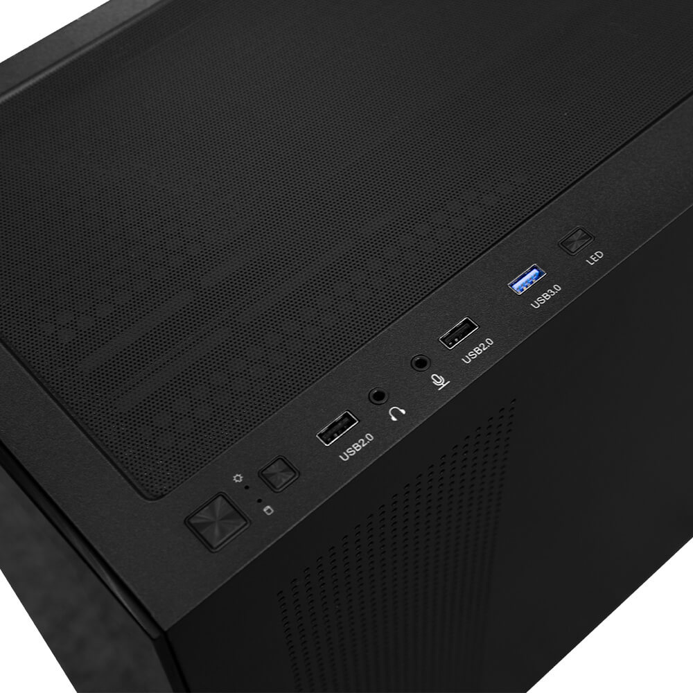 Infinity Gasu - ATX Gaming Chassis