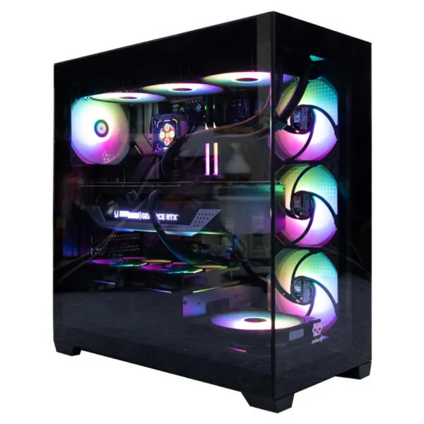 Infinity Gasu - E-ATX Gaming Chassis