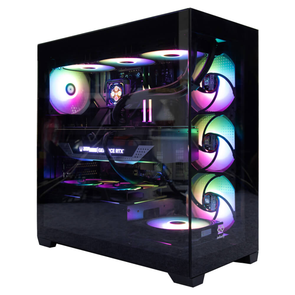 Infinity Gasu - ATX Gaming Chassis