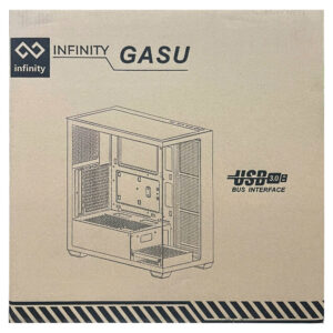 Infinity Gasu box Infinity Gasu - E-ATX Gaming Chassis