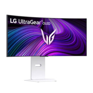LG UltraGear 34GX90SA-W.ATV - 34 inch WQHD OLED | 240Hz | 0.03ms | USB Type-C | Cruved | Gaming Monitor