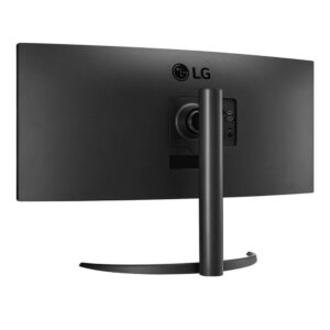 LG 34WR55QC B H4 LG UltraWide 34WR55QC-B - 34 inch WQHD VA | 100Hz | 5ms | USB Type-C | Cruved | Gaming Monitor