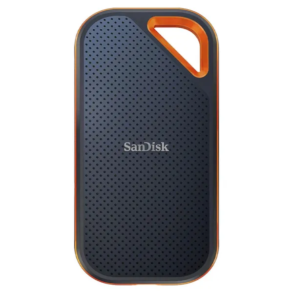 SanDisk Extreme Pro V2 E81 4TB Black - Portable SSD USB 3.2 Gen 2 x2 - SDSSDE81-4T00-G25