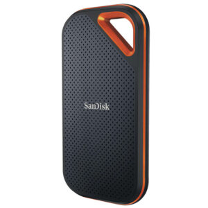 SanDisk Extreme Pro V2 E81 H2 SanDisk Extreme Pro V2 E81 2TB Black - Portable SSD USB 3.2 Gen 2 x2 - SDSSDE81-2T00-G25