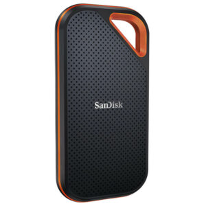 SanDisk Extreme Pro V2 E81 H3 SanDisk Extreme Pro V2 E81 2TB Black - Portable SSD USB 3.2 Gen 2 x2 - SDSSDE81-2T00-G25