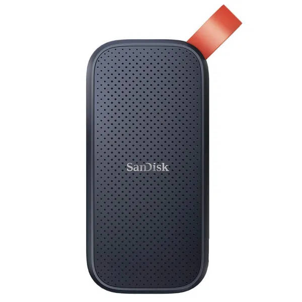 Sandisk E30 1TB Black - Portable SSD USB 3.2 Gen 2 - SDSSDE30-1T00-G26