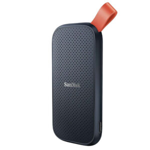 Sandisk E30 Portable SSD H2 Sandisk E30 1TB Black - Portable SSD USB 3.2 Gen 2 - SDSSDE30-1T00-G26