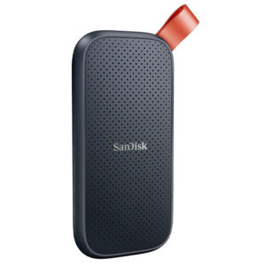 Sandisk E30 Portable SSD H3 Sandisk E30 1TB Black - Portable SSD USB 3.2 Gen 2 - SDSSDE30-1T00-G26