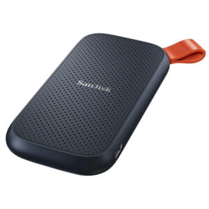 Sandisk E30 Portable SSD H4 Sandisk E30 1TB Black - Portable SSD USB 3.2 Gen 2 - SDSSDE30-1T00-G26