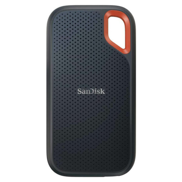 SanDisk Extreme V2 E61 4TB Black - Portable SSD USB 3.2 Gen 2 - SDSSDE61-4T00-G25