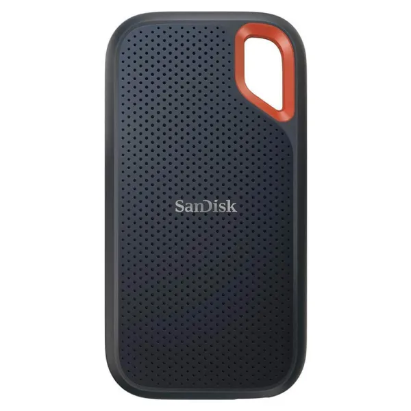 SanDisk Extreme V2 E61 2TB Black - Portable SSD USB 3.2 Gen 2 - SDSSDE61-2T00-G25