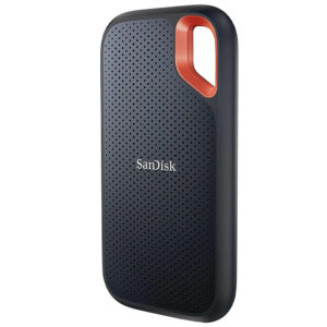 Sandisk Extreme V2 E61 H2 SanDisk Extreme V2 E61 1TB Black - Portable SSD USB 3.2 Gen 2 - SDSSDE61-1T00-G25