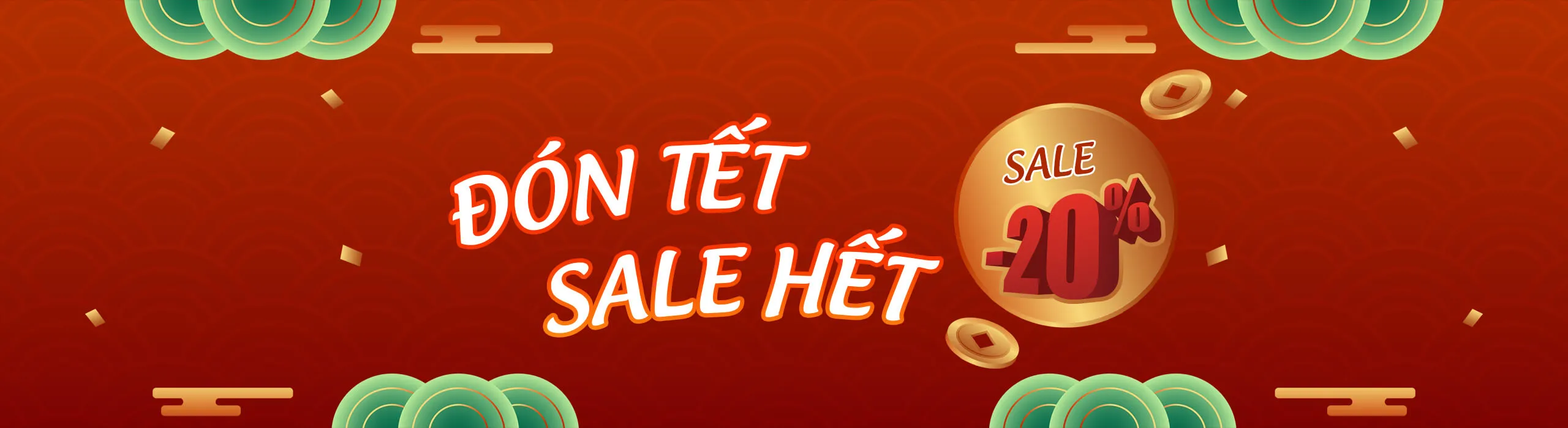 ĐÓN TẾT - SALE HẾT 2025