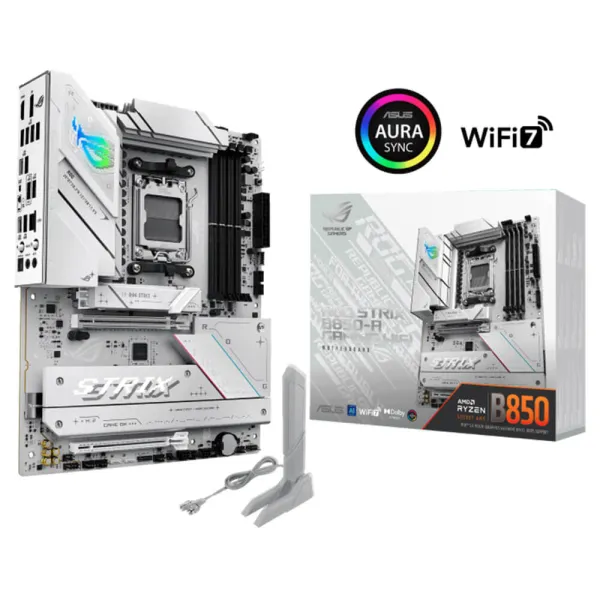 ASUS ROG STRIX B850-A GAMING WIFI - Socket AM5