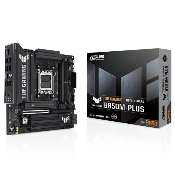 ASUS TUF GAMING B850M-PLUS - Socket AM5