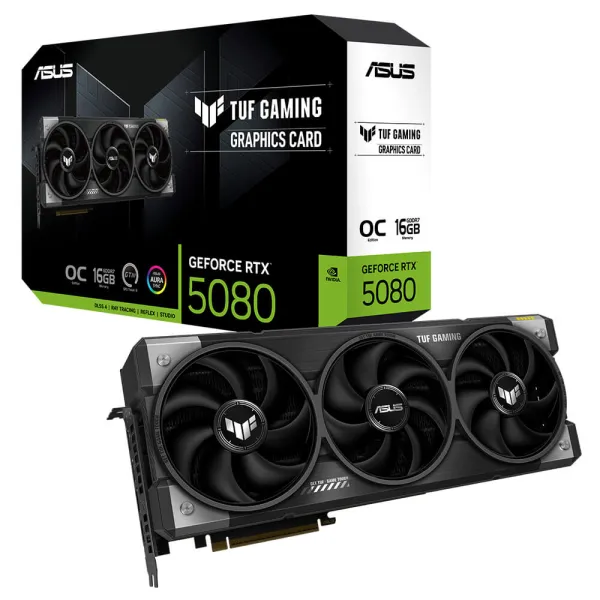 ASUS TUF Gaming GeForce RTX™ 5080 OC Edition - 16GB GDDR7