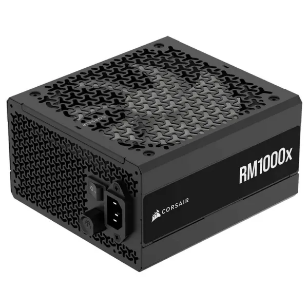 Corsair RM1000x 2024 ATX 3.1 & PCIe 5.1 - 80 Plus Gold - Full Modular