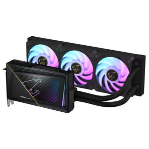 Gigabyte AORUS GeForce RTX 5080 XTREME WATERFORCE 16G H3 Gigabyte AORUS GeForce RTX™ 5080 XTREME WATERFORCE 16G - 16GB GDDR7