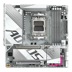 Gigabyte B850M AORUS ELITE WIFI6E ICE - Socket AM5