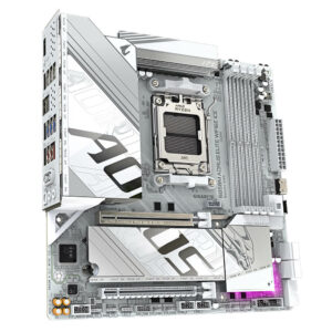 Gigabyte B850M AORUS ELITE WIFI6E ICE - Socket AM5