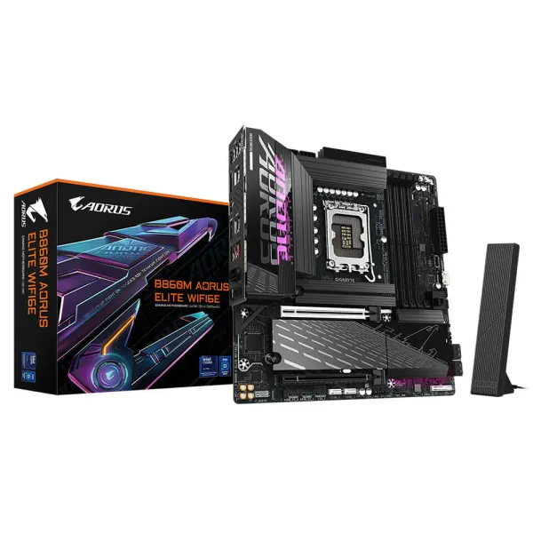 Gigabyte B860M AORUS ELITE WIFI6E - Socket 1851