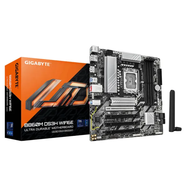 Gigabyte B860M DS3H WIFI6E - Socket 1851