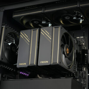 ID Cooling FROZN A620 GDL H10 ID-Cooling FROZN A620 GDL (2 fan FDB) - CPU Cooler