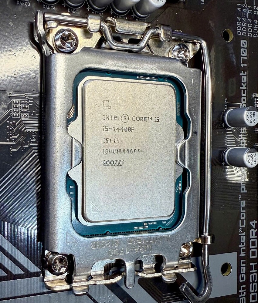 TRAY - Intel Core i5-14400F - 10C/16T - 20MB Cache - Upto 4.7 GHz