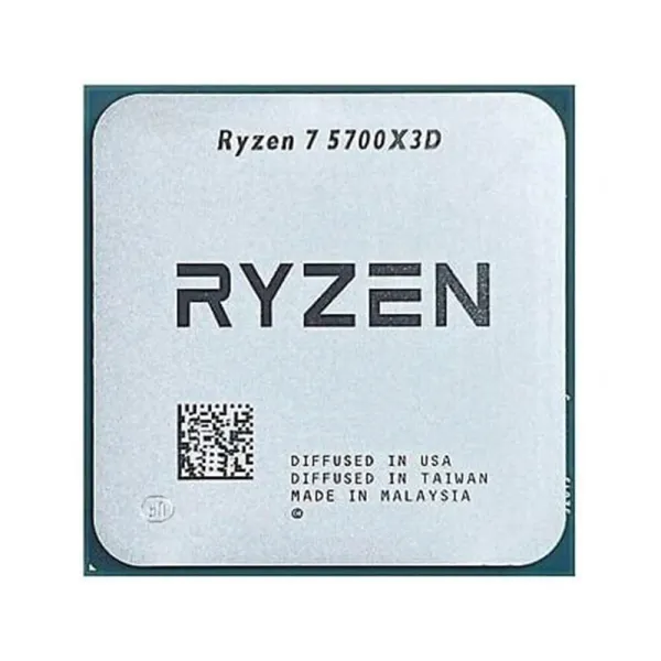 TRAY - AMD Ryzen™ 7 5700X3D 8C/16T Upto 4.1Ghz (Không BOX)