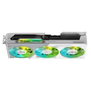 ASRock Radeon™ RX 9070 XT Steel Legend - 16GB GDDR6