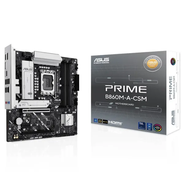 ASUS PRIME B860M-A-CSM - Socket 1851