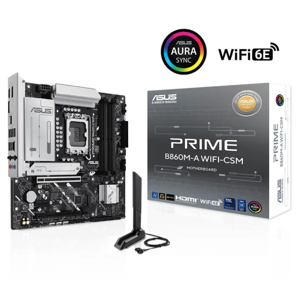 ASUS PRIME B860M-A WIFI-CSM - Socket 1851