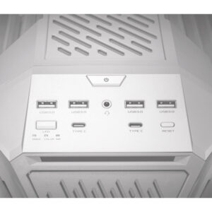 ASUS ROG HYPERION GR701 White H9 ASUS ROG Hyperion GR701 White - E-ATX Full-Tower Case