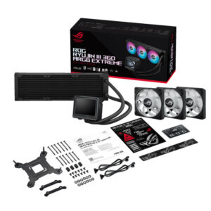 ASUS ROG RYUJIN III 360 ARGB Extreme H10 Asus ROG RYUJIN III 360 ARGB Extreme - AIO Watercooling