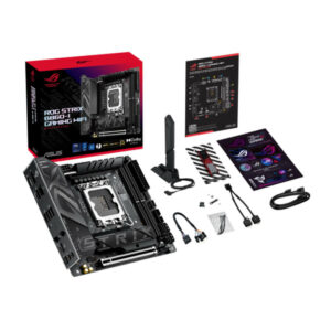 ASUS ROG STRIX B860 I GAMING WIFI D5 H7 ASUS ROG STRIX B860-I GAMING WIFI - Socket 1851