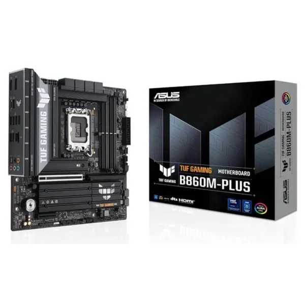 ASUS TUF GAMING B860M-PLUS - Socket 1851