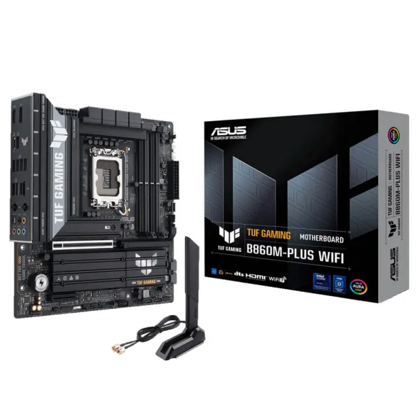 ASUS TUF GAMING B860M-PLUS WIFI - Socket 1851