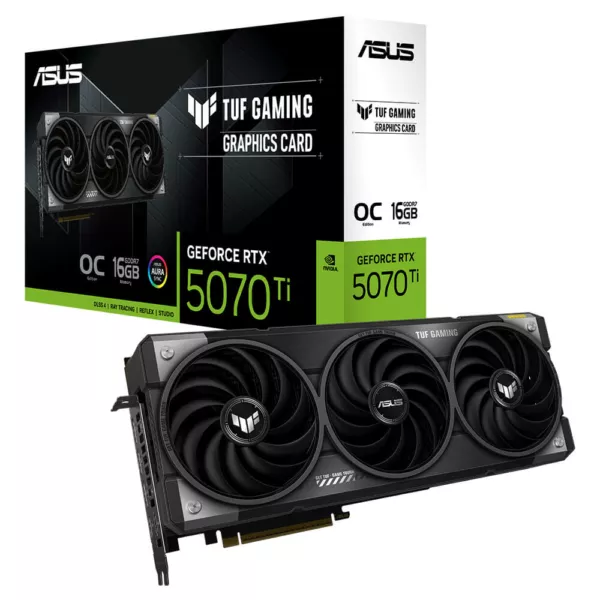 ASUS TUF Gaming GeForce RTX™ 5070 Ti OC Edition - 16GB GDDR7