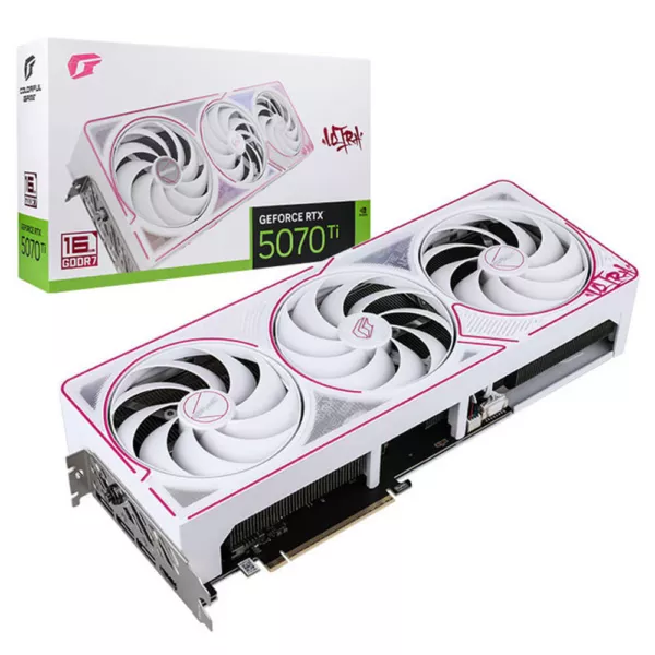 Colorful iGame GeForce RTX 5070 Ti Ultra W OC 16GB-V - 16GB GDDR7